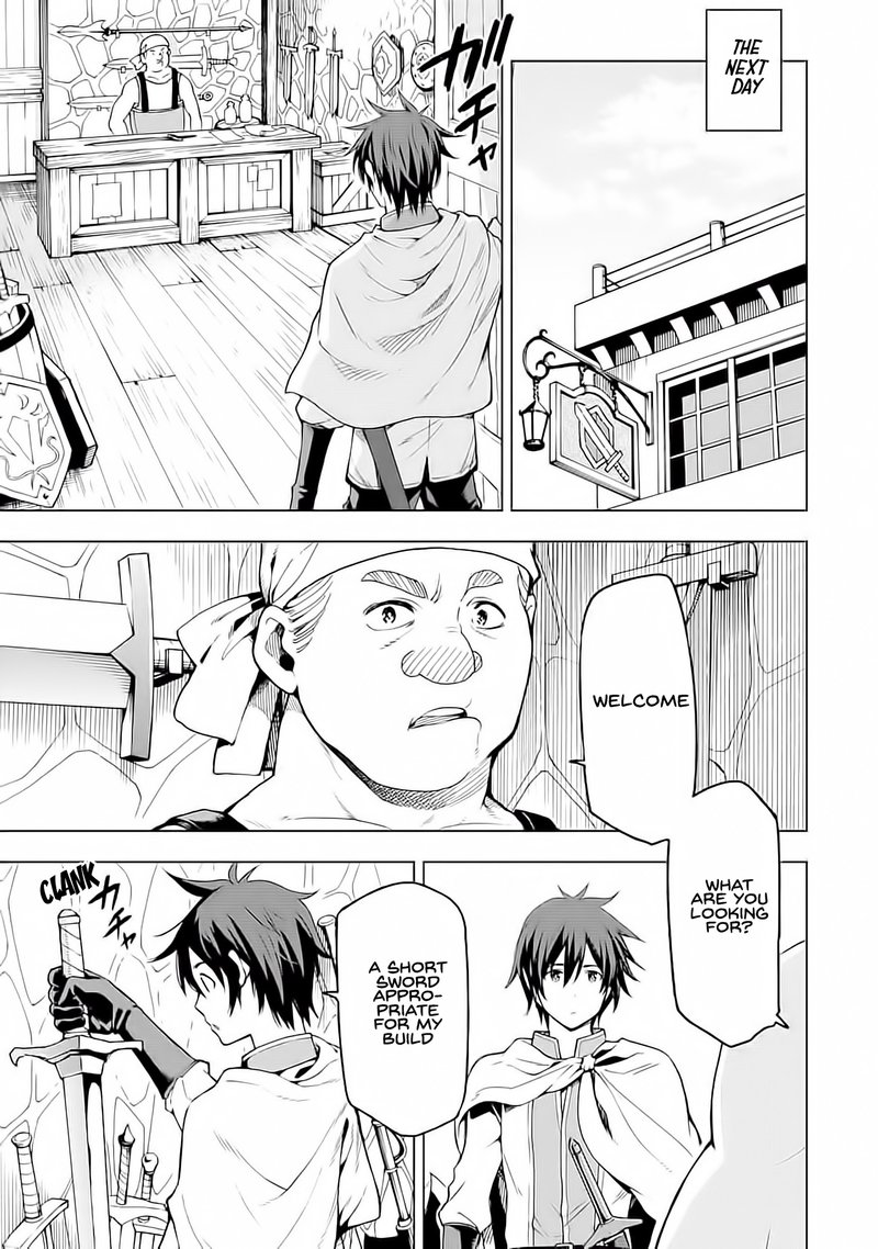 Isekai Kenja No Tensei Musou Game No Chishiki De Isekai Saikyou Chapter 4 Page 5