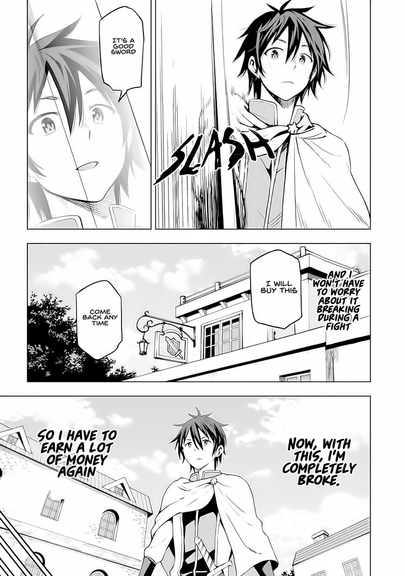Isekai Kenja No Tensei Musou Game No Chishiki De Isekai Saikyou Chapter 4 Page 7