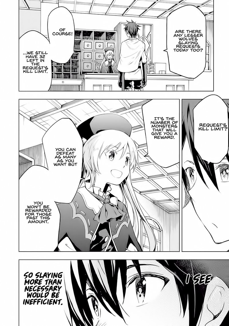 Isekai Kenja No Tensei Musou Game No Chishiki De Isekai Saikyou Chapter 4 Page 8