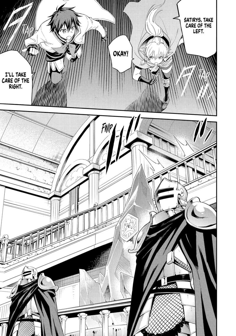 Isekai Kenja No Tensei Musou Game No Chishiki De Isekai Saikyou Chapter 40 Page 17