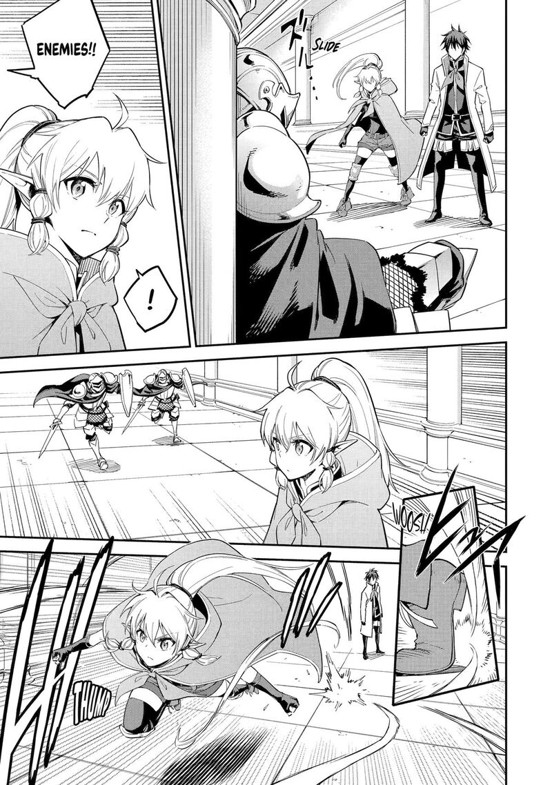 Isekai Kenja No Tensei Musou Game No Chishiki De Isekai Saikyou Chapter 40 Page 32