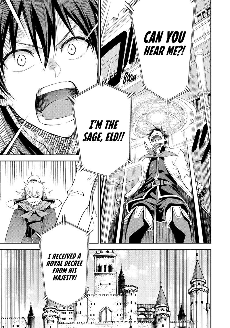 Isekai Kenja No Tensei Musou Game No Chishiki De Isekai Saikyou Chapter 40 Page 38