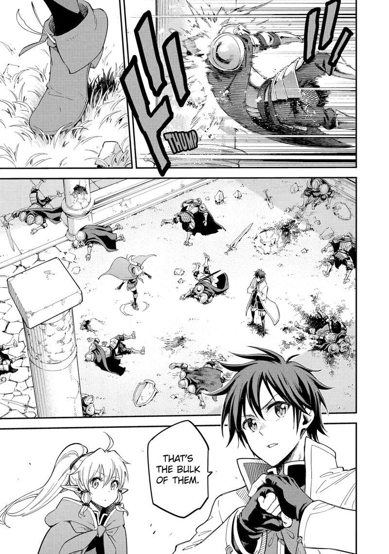 Isekai Kenja No Tensei Musou Game No Chishiki De Isekai Saikyou Chapter 41 Page 17