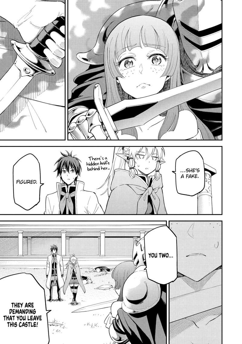 Isekai Kenja No Tensei Musou Game No Chishiki De Isekai Saikyou Chapter 41 Page 27