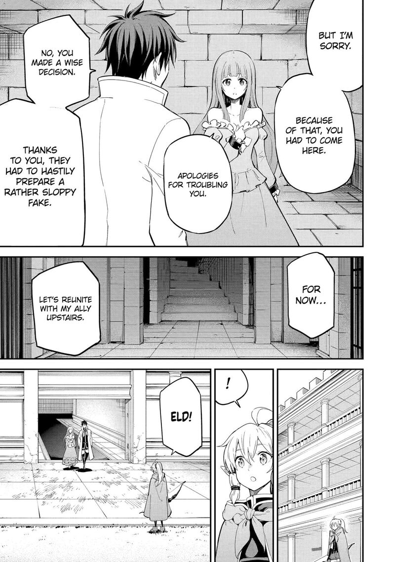 Isekai Kenja No Tensei Musou Game No Chishiki De Isekai Saikyou Chapter 41 Page 45