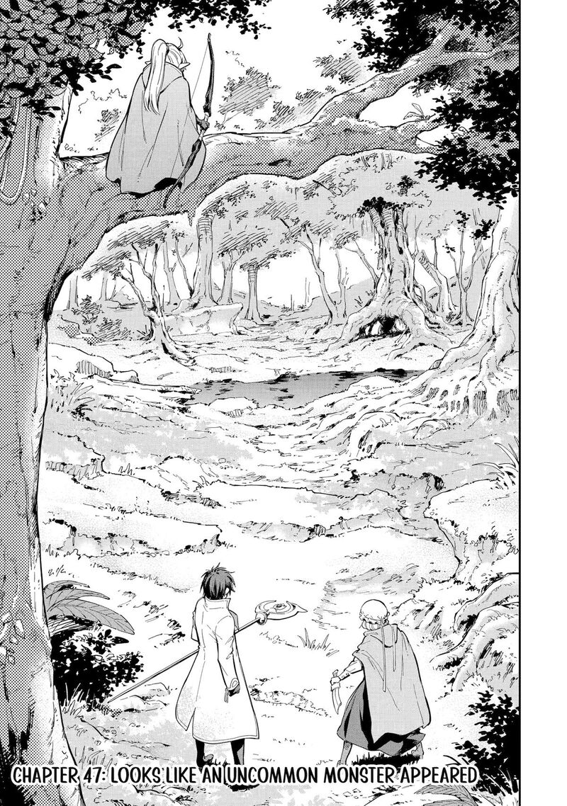 Isekai Kenja No Tensei Musou Game No Chishiki De Isekai Saikyou Chapter 47 Page 1