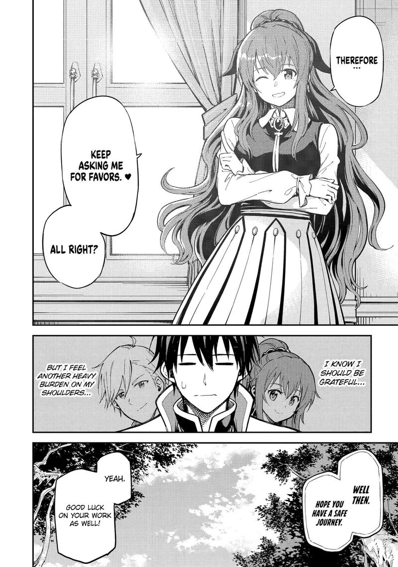 Isekai Kenja No Tensei Musou Game No Chishiki De Isekai Saikyou Chapter 47 Page 27