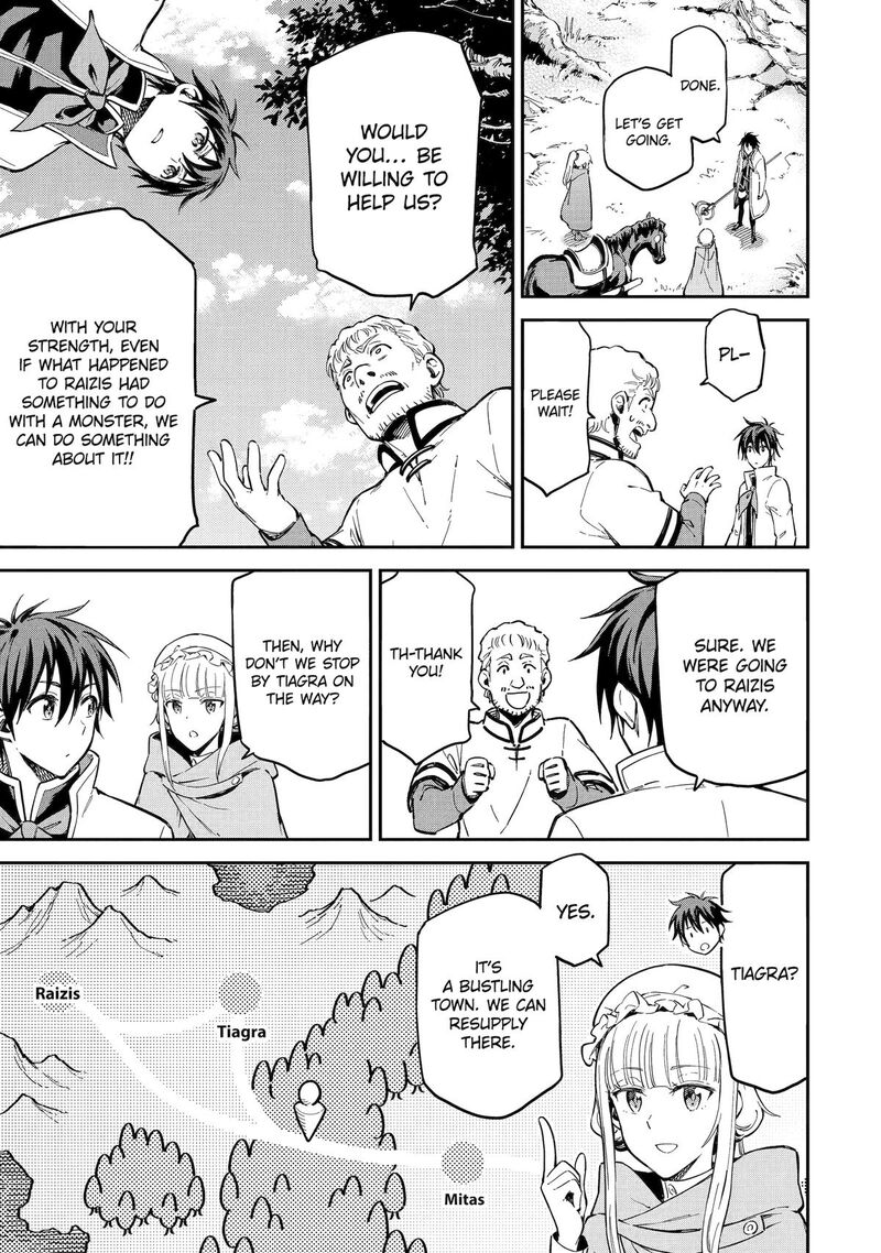 Isekai Kenja No Tensei Musou Game No Chishiki De Isekai Saikyou Chapter 47 Page 28