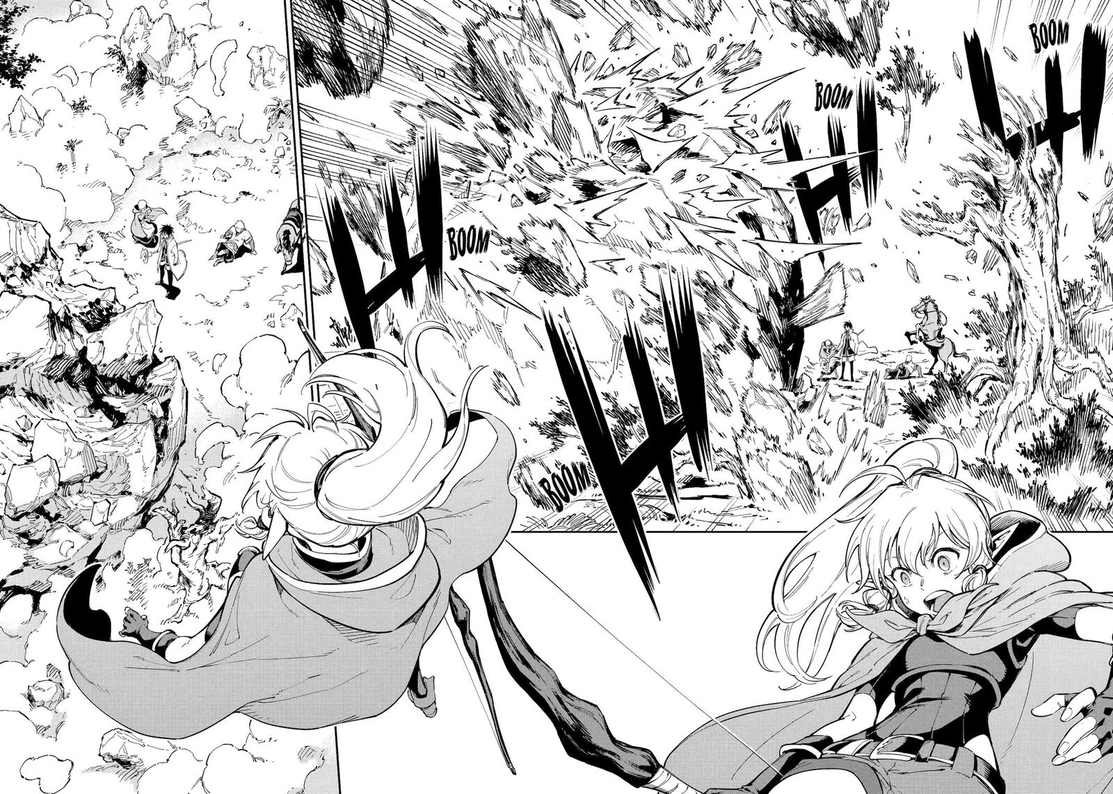 Isekai Kenja No Tensei Musou Game No Chishiki De Isekai Saikyou Chapter 47 Page 8