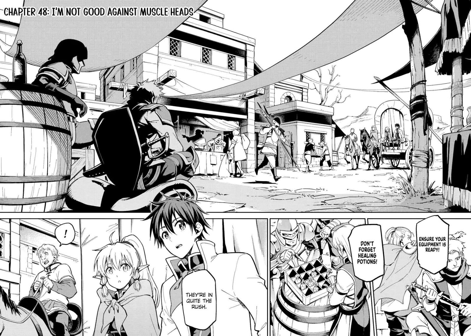 Isekai Kenja No Tensei Musou Game No Chishiki De Isekai Saikyou Chapter 48a Page 2