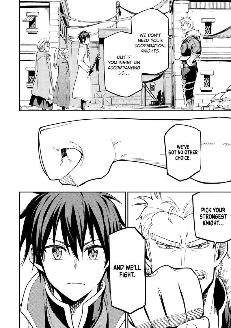 Isekai Kenja No Tensei Musou Game No Chishiki De Isekai Saikyou Chapter 48b Page 8