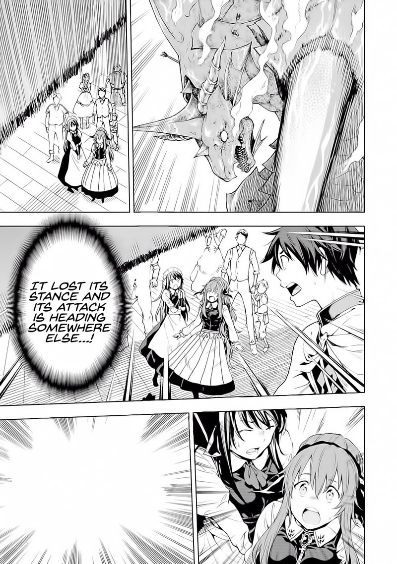 Isekai Kenja No Tensei Musou Game No Chishiki De Isekai Saikyou Chapter 5 Page 29