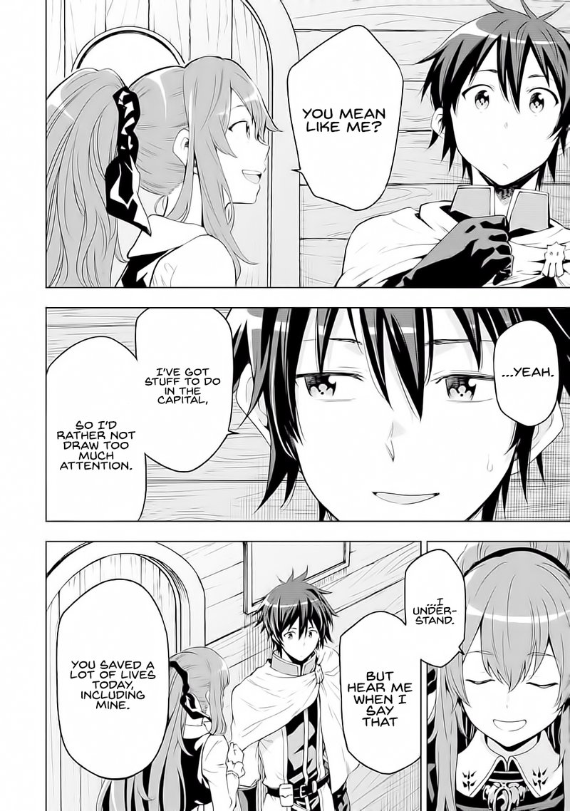Isekai Kenja No Tensei Musou Game No Chishiki De Isekai Saikyou Chapter 5 Page 35