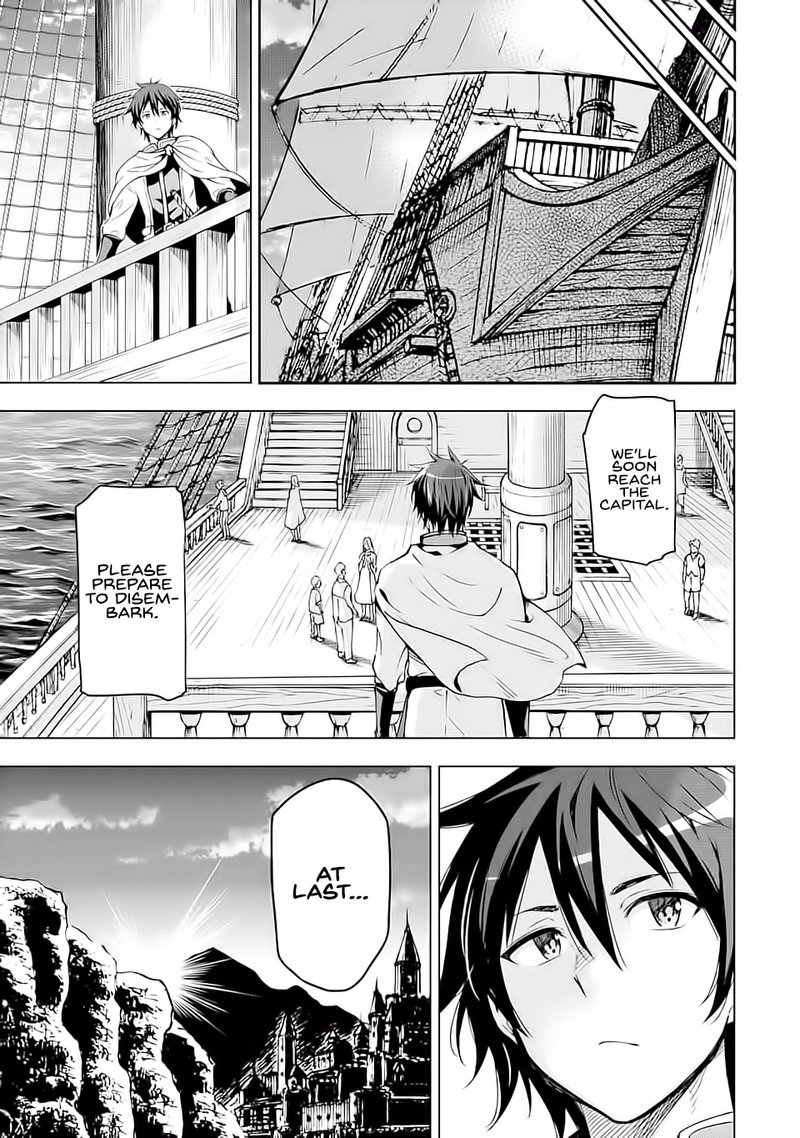 Isekai Kenja No Tensei Musou Game No Chishiki De Isekai Saikyou Chapter 5 Page 38