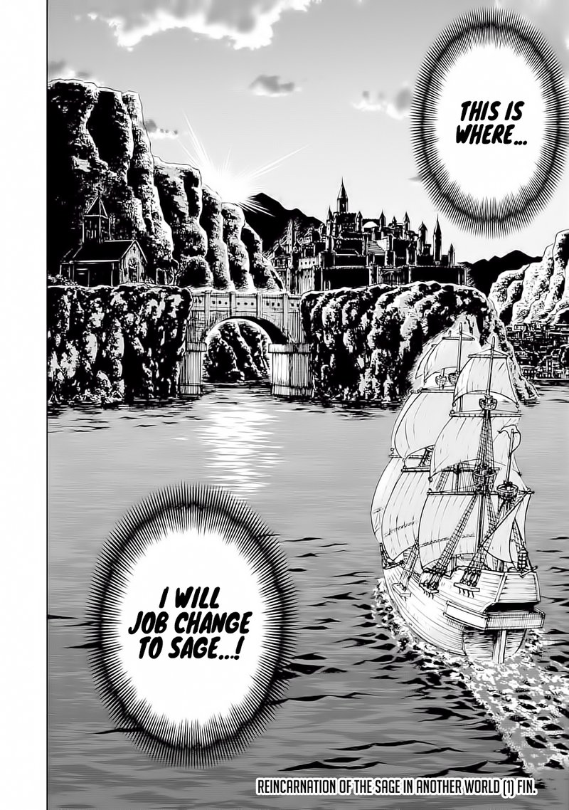 Isekai Kenja No Tensei Musou Game No Chishiki De Isekai Saikyou Chapter 5 Page 39