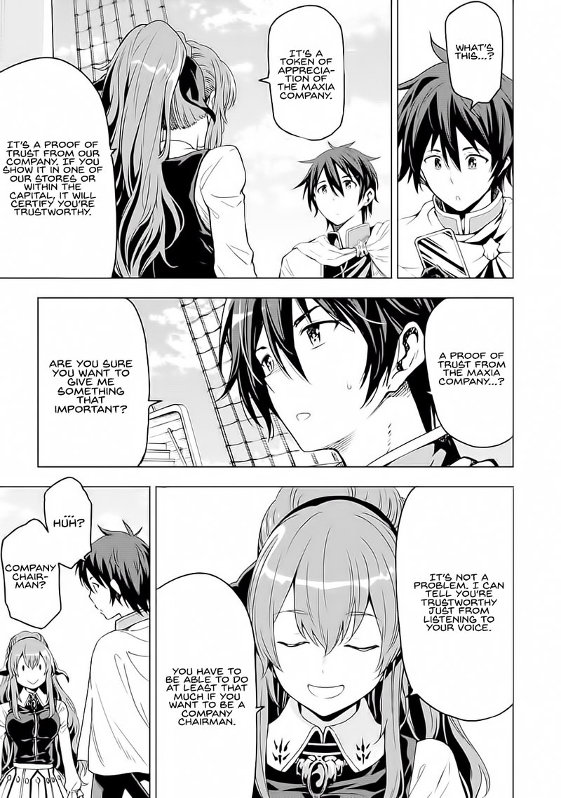 Isekai Kenja No Tensei Musou Game No Chishiki De Isekai Saikyou Chapter 5 Page 5