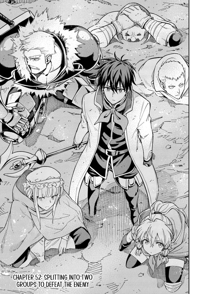 Isekai Kenja No Tensei Musou Game No Chishiki De Isekai Saikyou Chapter 52a Page 1