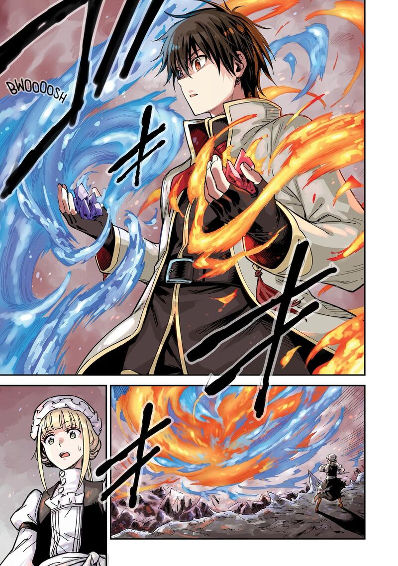 Isekai Kenja No Tensei Musou Game No Chishiki De Isekai Saikyou Chapter 54 Page 1