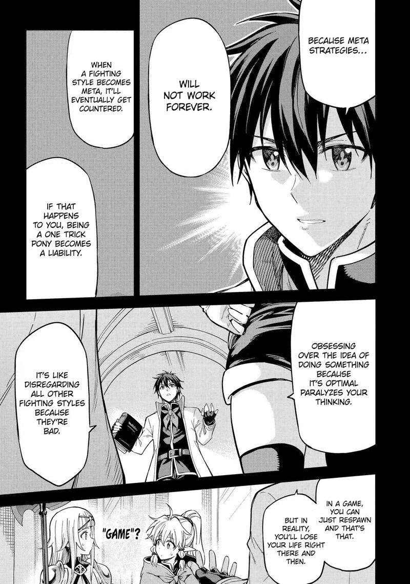 Isekai Kenja No Tensei Musou Game No Chishiki De Isekai Saikyou Chapter 54 Page 50