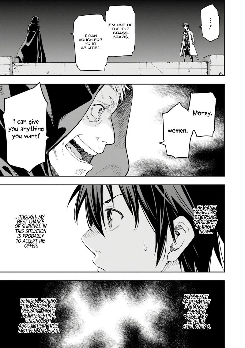 Isekai Kenja No Tensei Musou Game No Chishiki De Isekai Saikyou Chapter 7 Page 33
