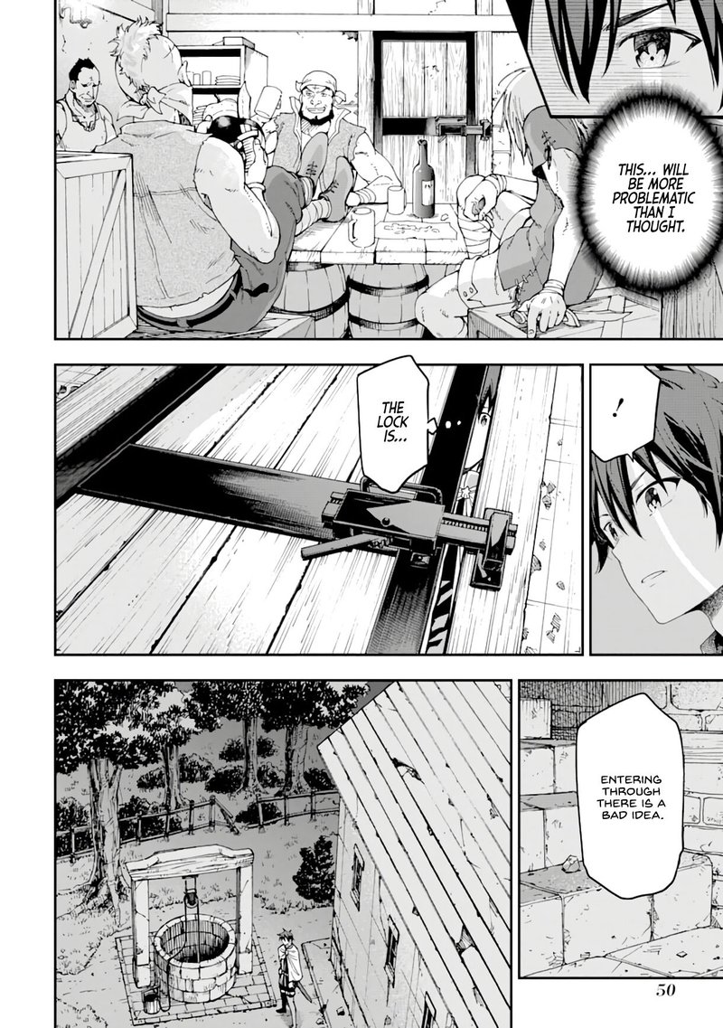 Isekai Kenja No Tensei Musou Game No Chishiki De Isekai Saikyou Chapter 7 Page 8