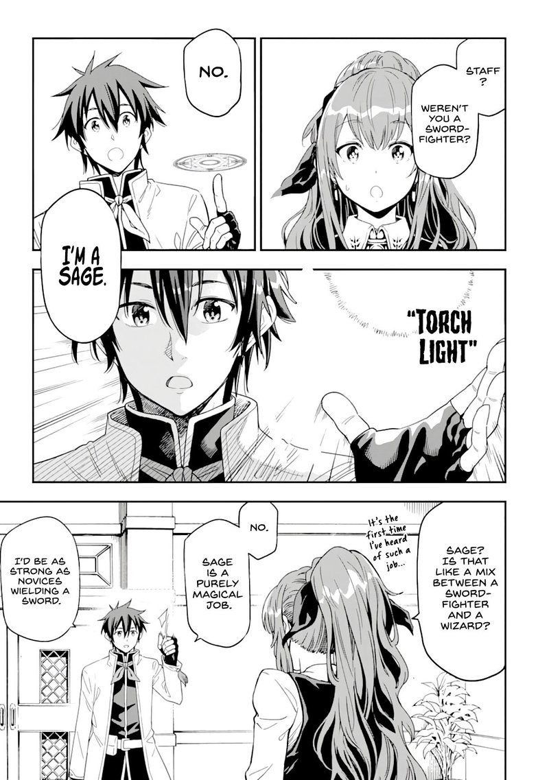 Isekai Kenja No Tensei Musou Game No Chishiki De Isekai Saikyou Chapter 8 Page 31