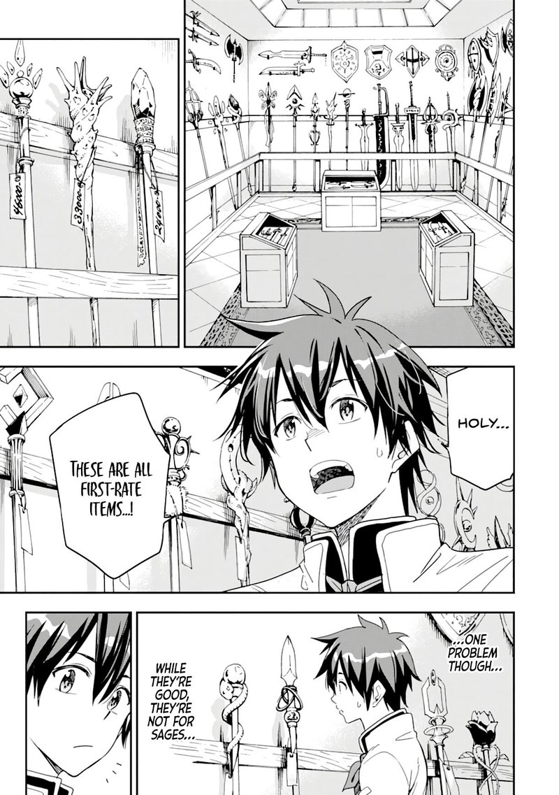 Isekai Kenja No Tensei Musou Game No Chishiki De Isekai Saikyou Chapter 8 Page 33