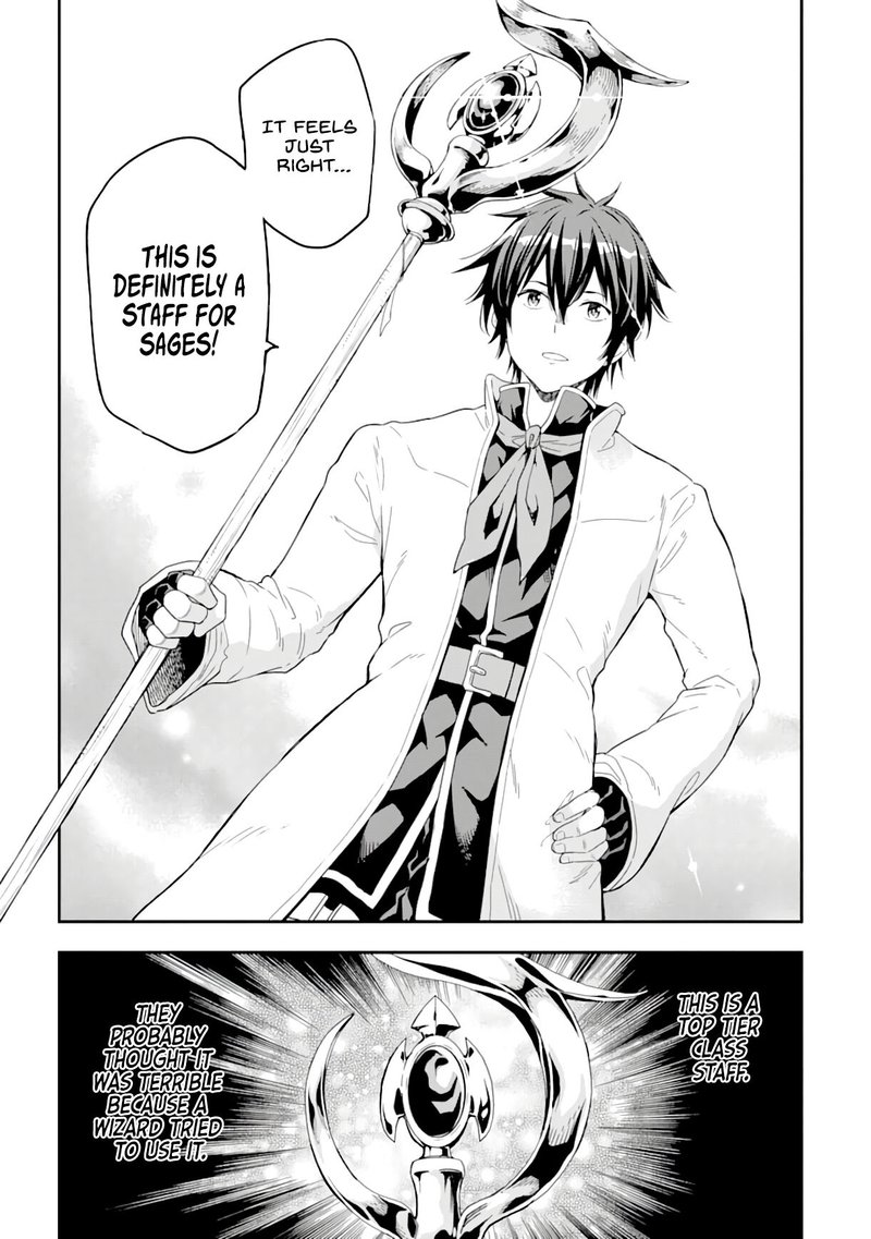 Isekai Kenja No Tensei Musou Game No Chishiki De Isekai Saikyou Chapter 8 Page 35