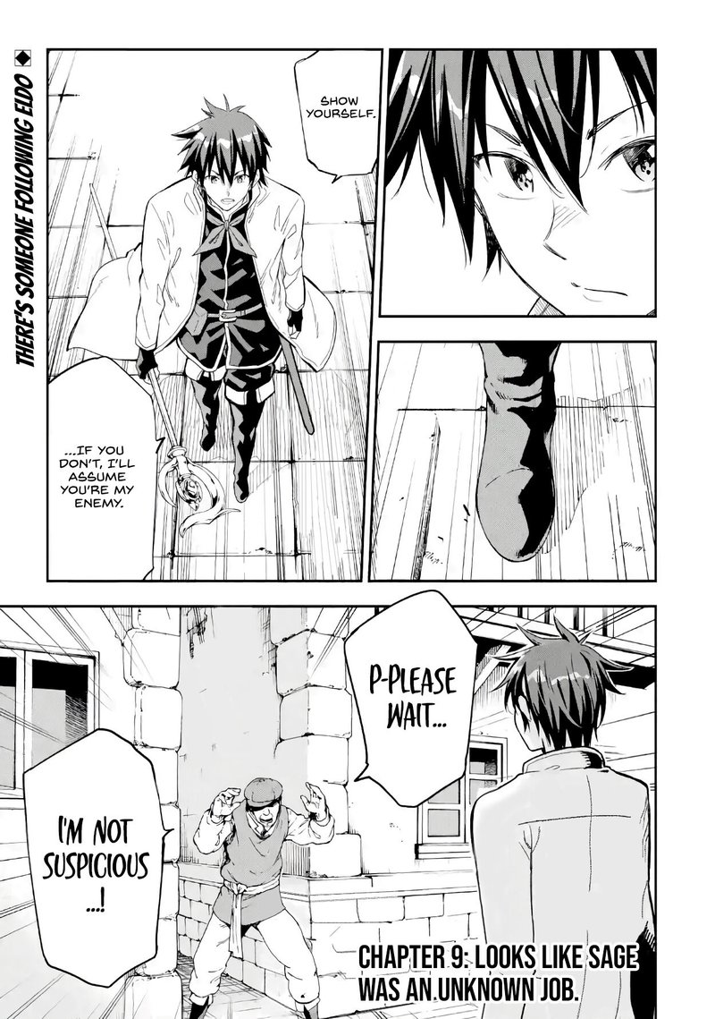 Isekai Kenja No Tensei Musou Game No Chishiki De Isekai Saikyou Chapter 9 Page 1