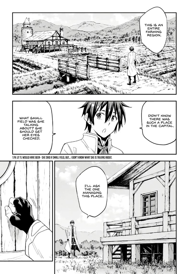 Isekai Kenja No Tensei Musou Game No Chishiki De Isekai Saikyou Chapter 9 Page 19