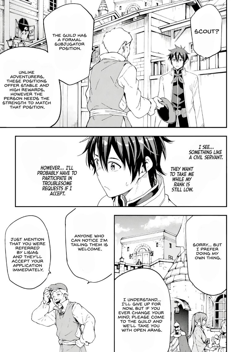 Isekai Kenja No Tensei Musou Game No Chishiki De Isekai Saikyou Chapter 9 Page 3