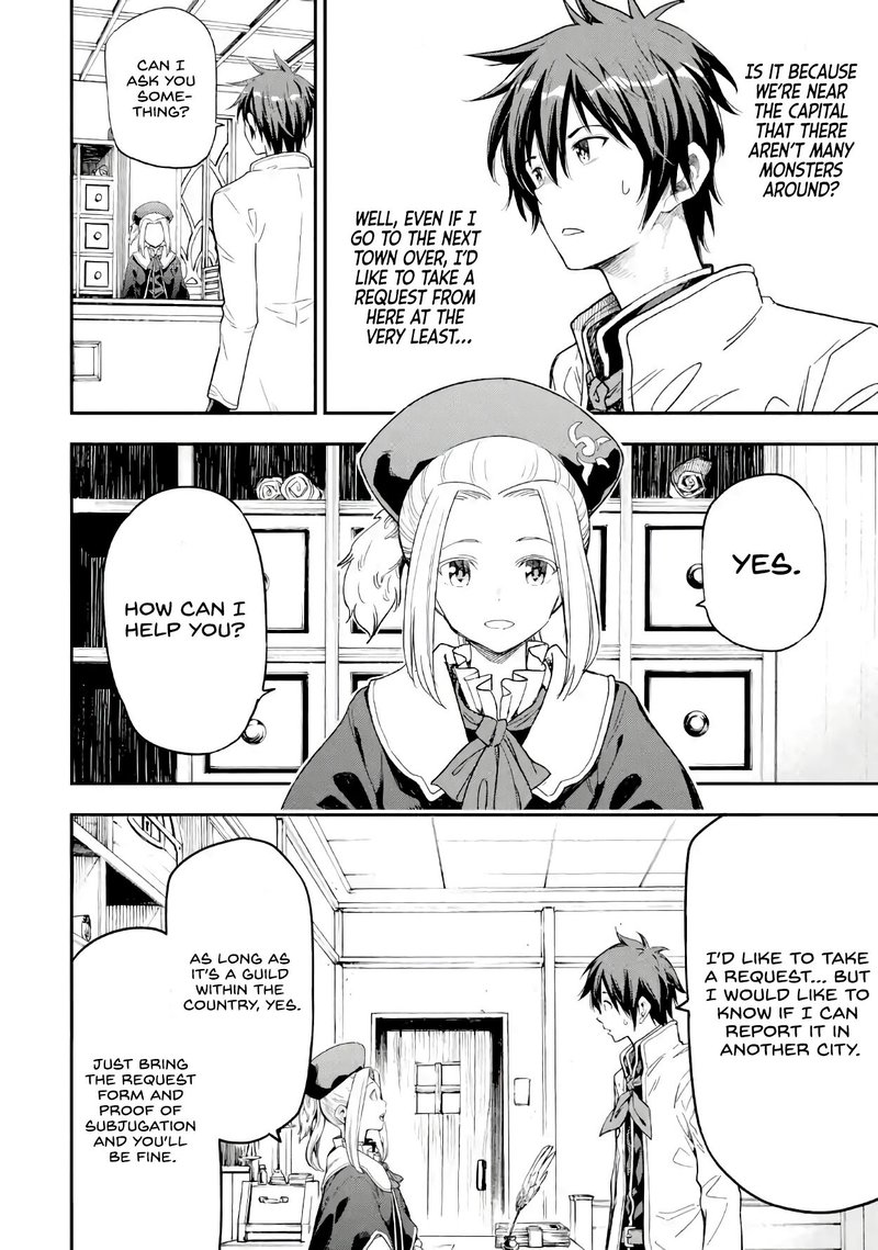 Isekai Kenja No Tensei Musou Game No Chishiki De Isekai Saikyou Chapter 9 Page 36