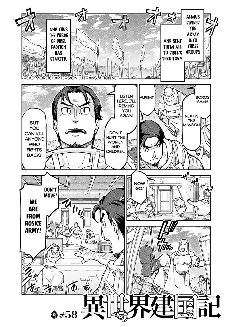 Isekai Kenkokuki Chapter 58 Page 1