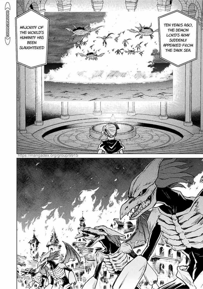 Isekai Kuimetsu No Same Chapter 1 Page 11