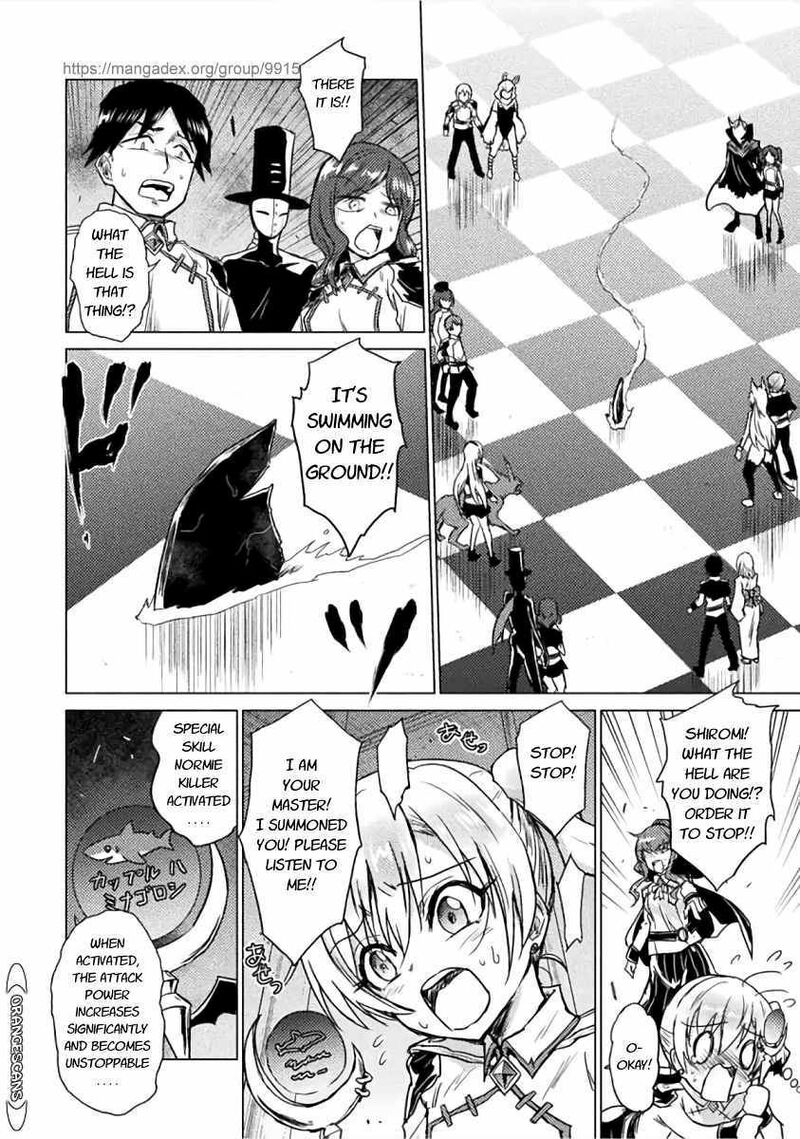 Isekai Kuimetsu No Same Chapter 1 Page 25
