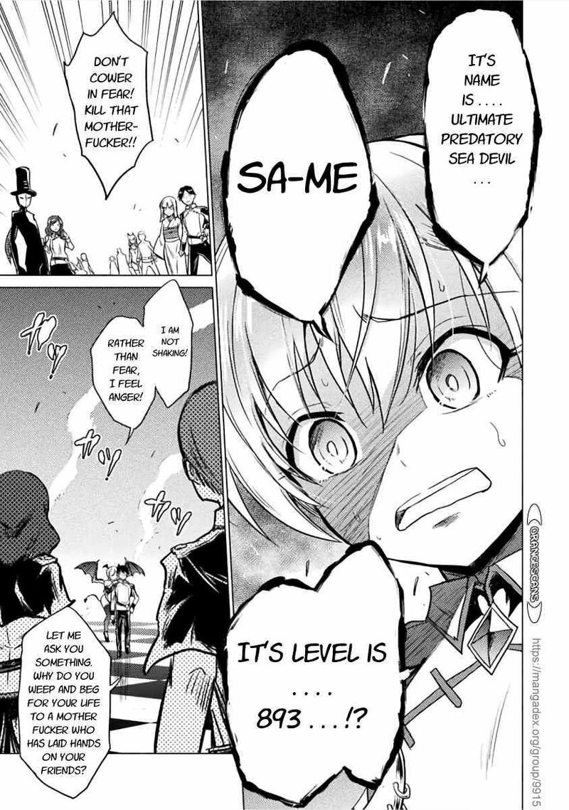 Isekai Kuimetsu No Same Chapter 1 Page 26