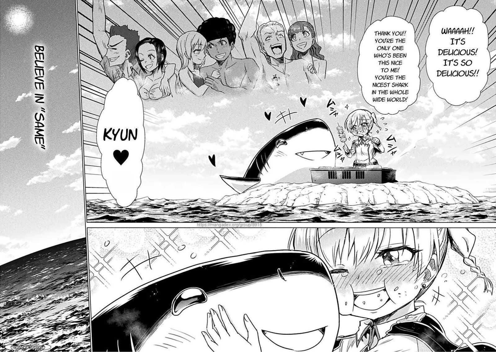 Isekai Kuimetsu No Same Chapter 10 Page 35