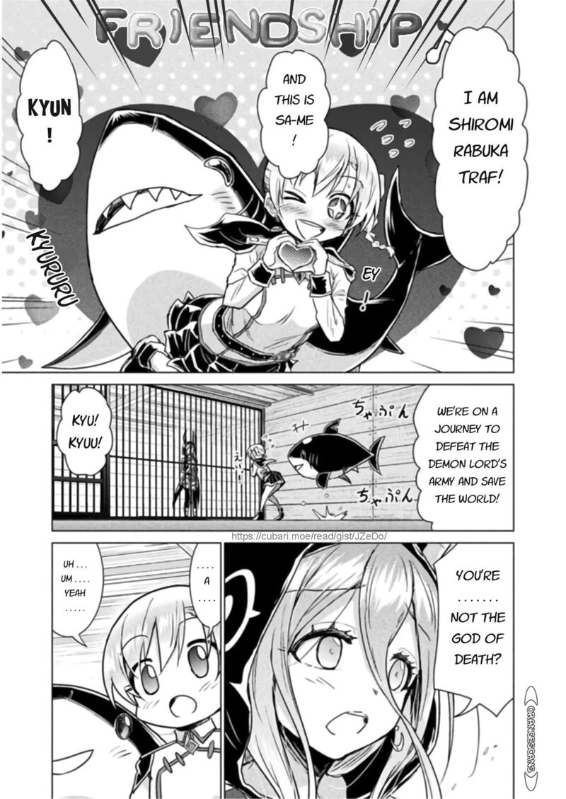 Isekai Kuimetsu No Same Chapter 11 Page 32