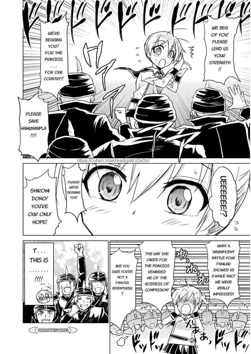 Isekai Kuimetsu No Same Chapter 12 Page 36