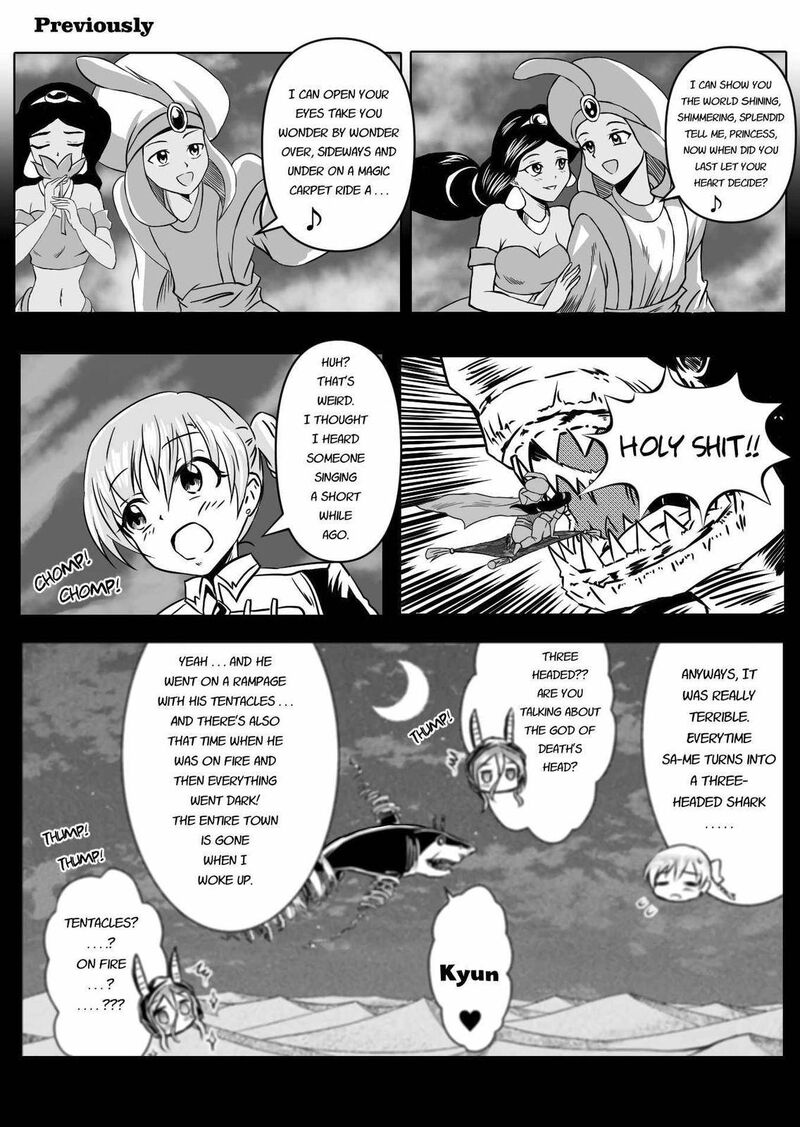 Isekai Kuimetsu No Same Chapter 15 Page 1