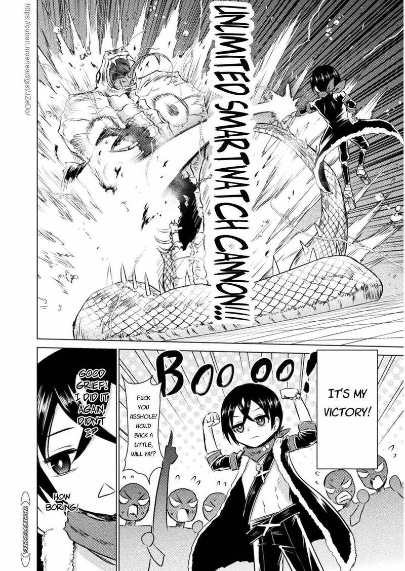 Isekai Kuimetsu No Same Chapter 15 Page 20
