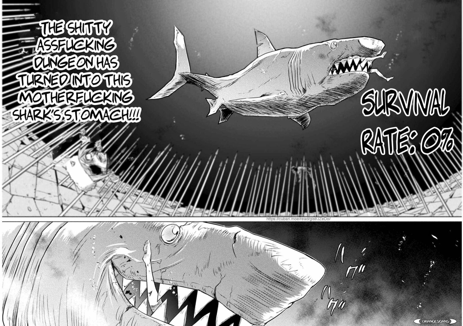 Isekai Kuimetsu No Same Chapter 15 Page 34