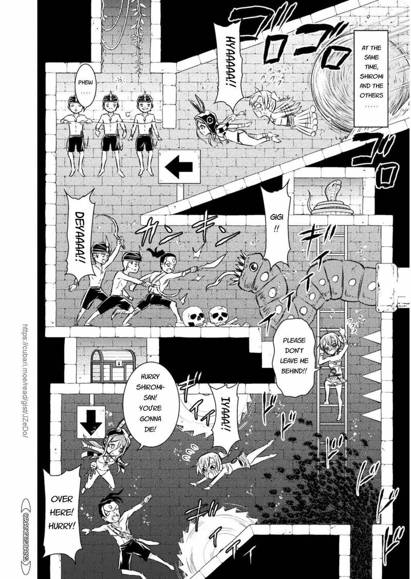 Isekai Kuimetsu No Same Chapter 15 Page 35