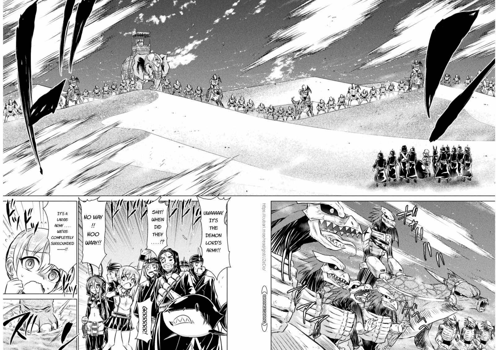 Isekai Kuimetsu No Same Chapter 16 Page 18