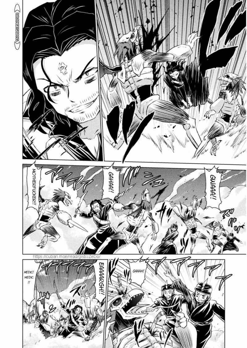 Isekai Kuimetsu No Same Chapter 16 Page 35