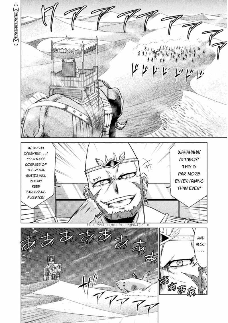 Isekai Kuimetsu No Same Chapter 16 Page 37