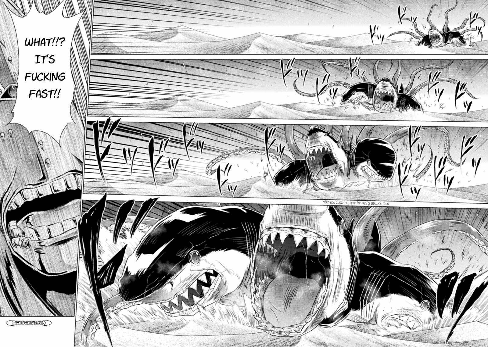 Isekai Kuimetsu No Same Chapter 17 Page 25