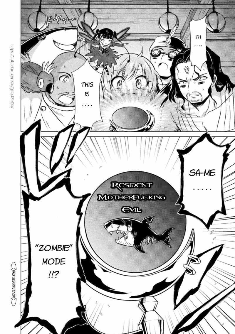 Isekai Kuimetsu No Same Chapter 19 Page 32