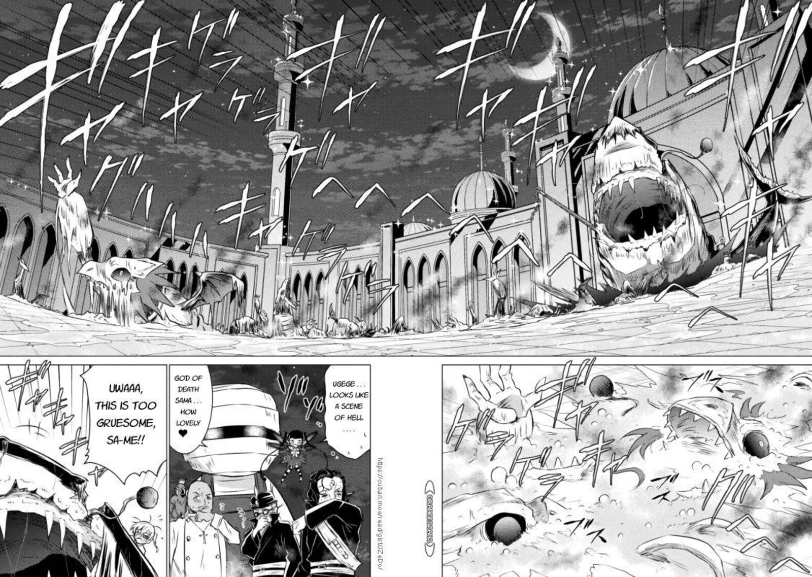 Isekai Kuimetsu No Same Chapter 21 Page 32