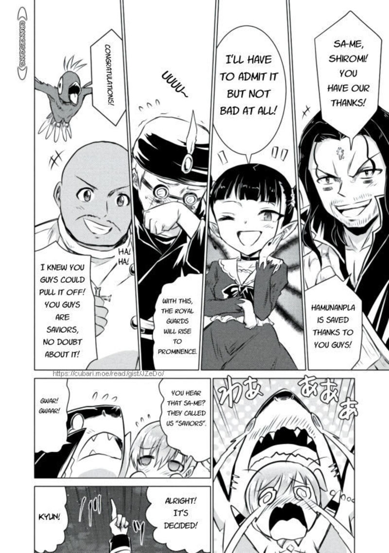 Isekai Kuimetsu No Same Chapter 22 Page 28